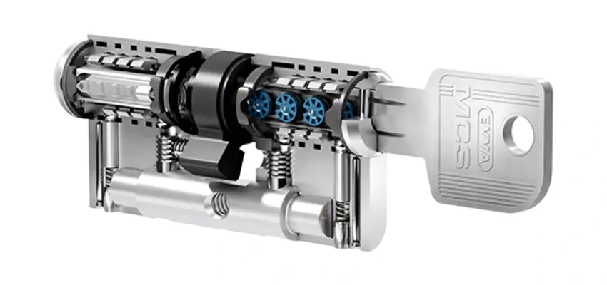 Evva Airkey Electronic Lock Installation in Manteca, CA