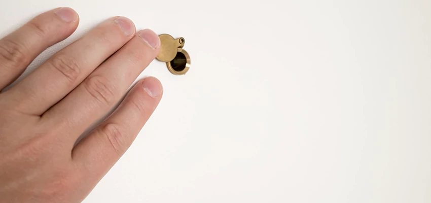 Office Door Peephole Installation in Manteca, California